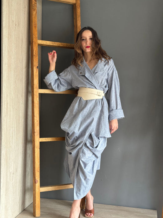 Eden Linen Kimono