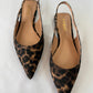 Hadassah Leopard Flats