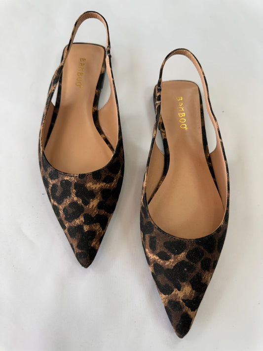 Hadassah Leopard Flats