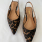 Hadassah Leopard Flats