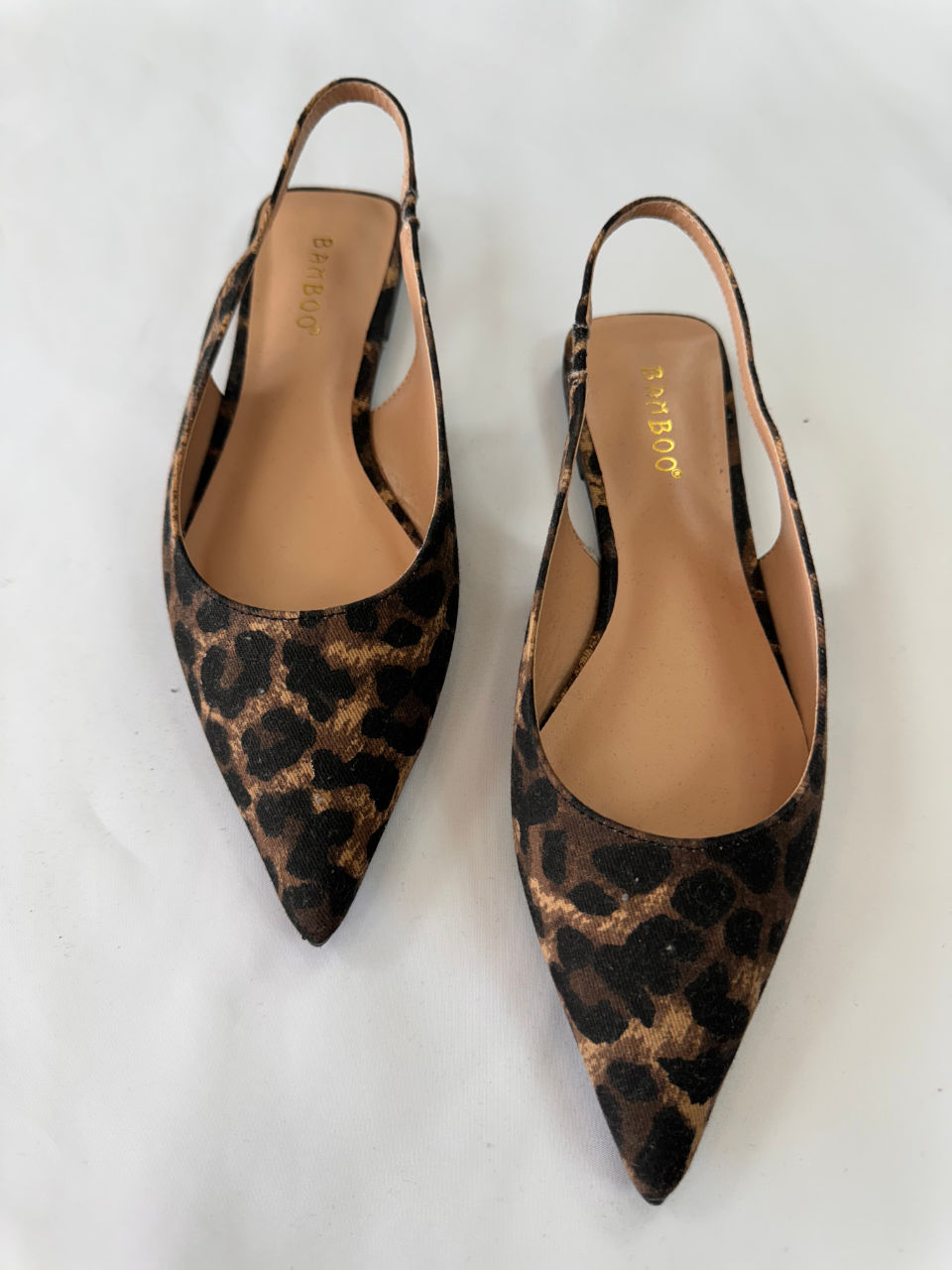 Hadassah Leopard Flats