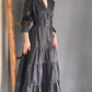 Eliza Black Maxi Dress