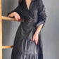 Eliza Black Maxi Dress
