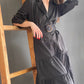 Eliza Black Maxi Dress