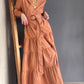 Eliza Brown Maxi Dress
