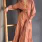 Eliza Brown Maxi Dress