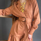 Eliza Brown Maxi Dress