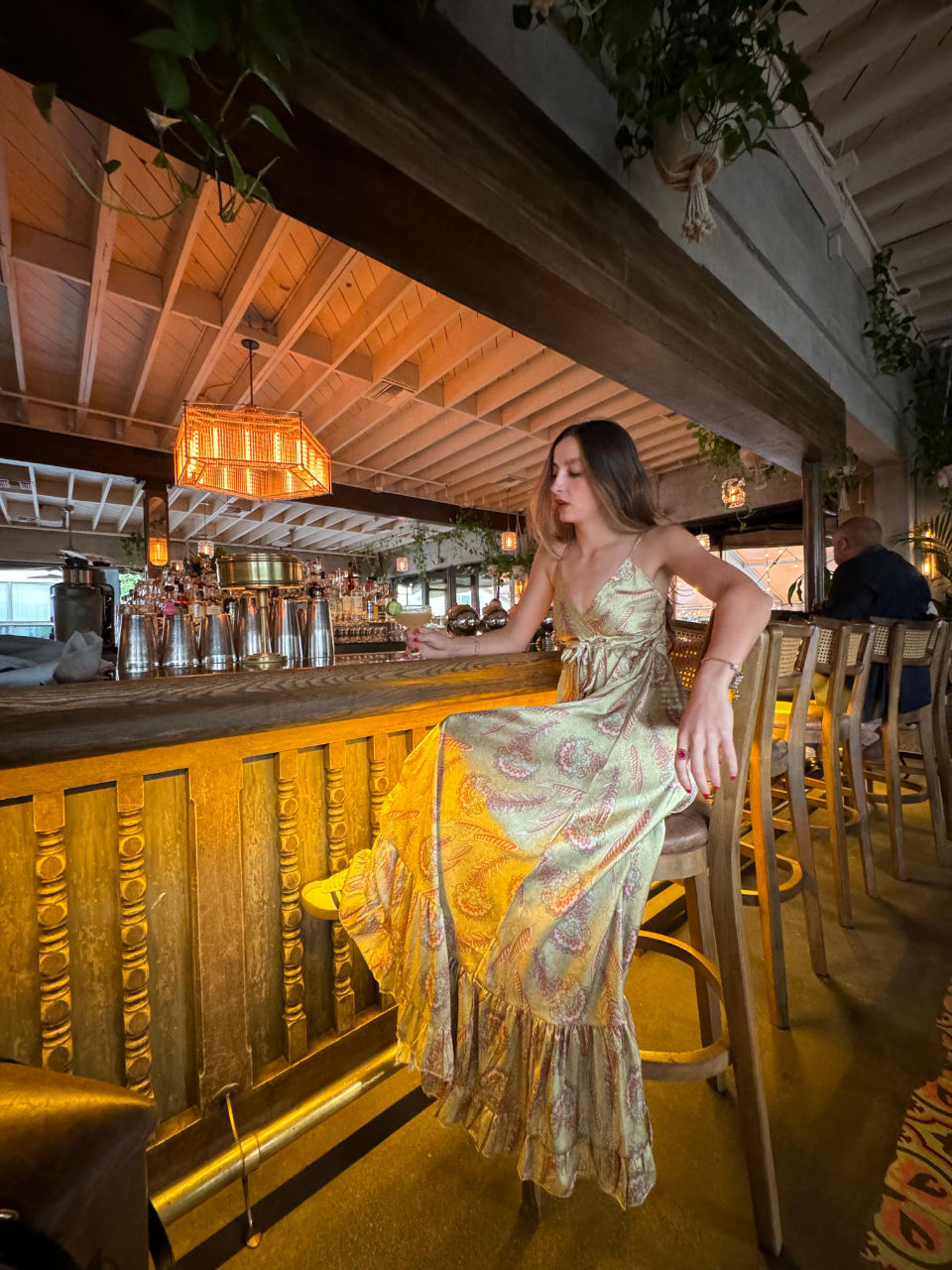 Autumn Maxi Dress