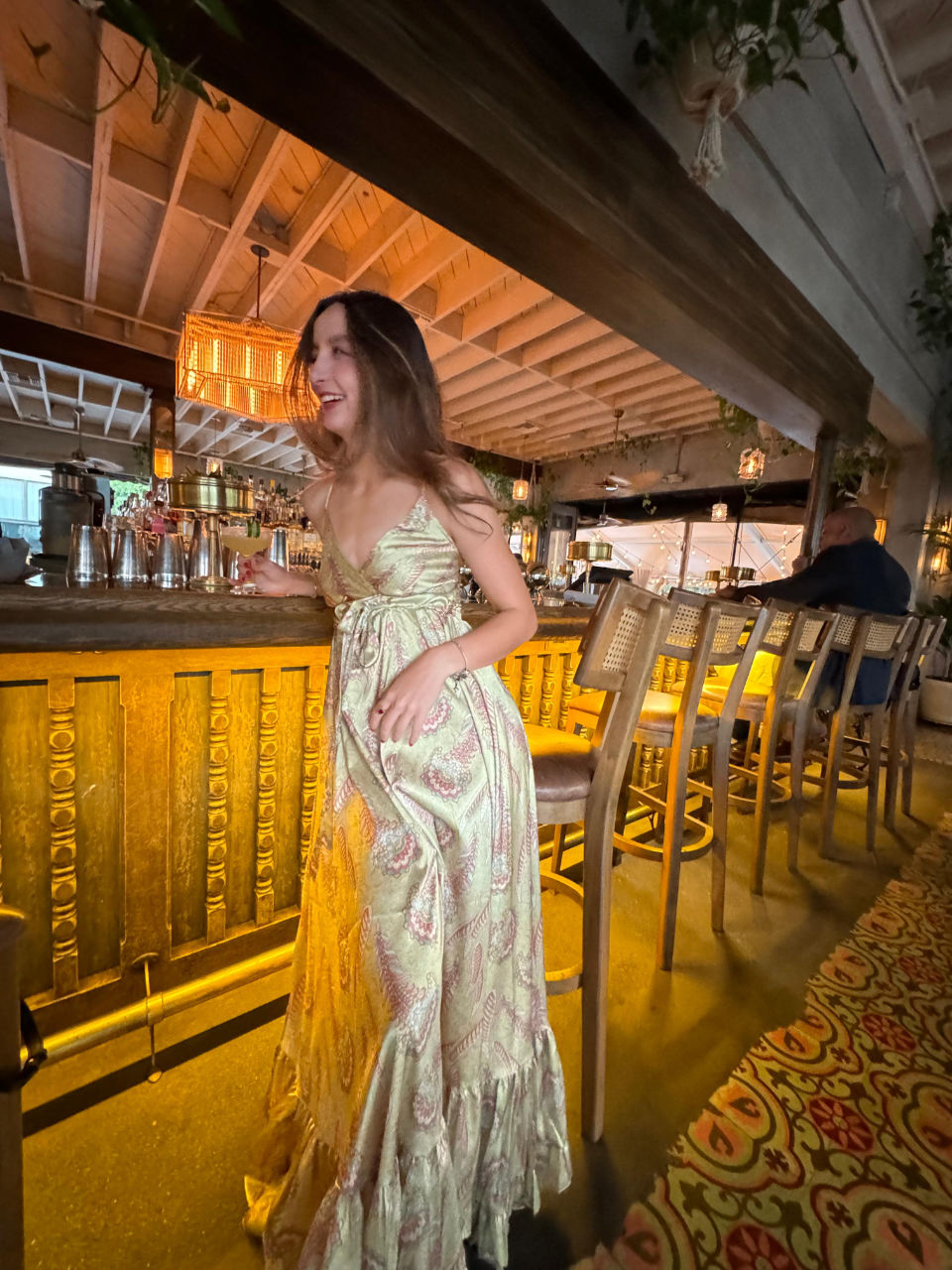 Autumn Maxi Dress