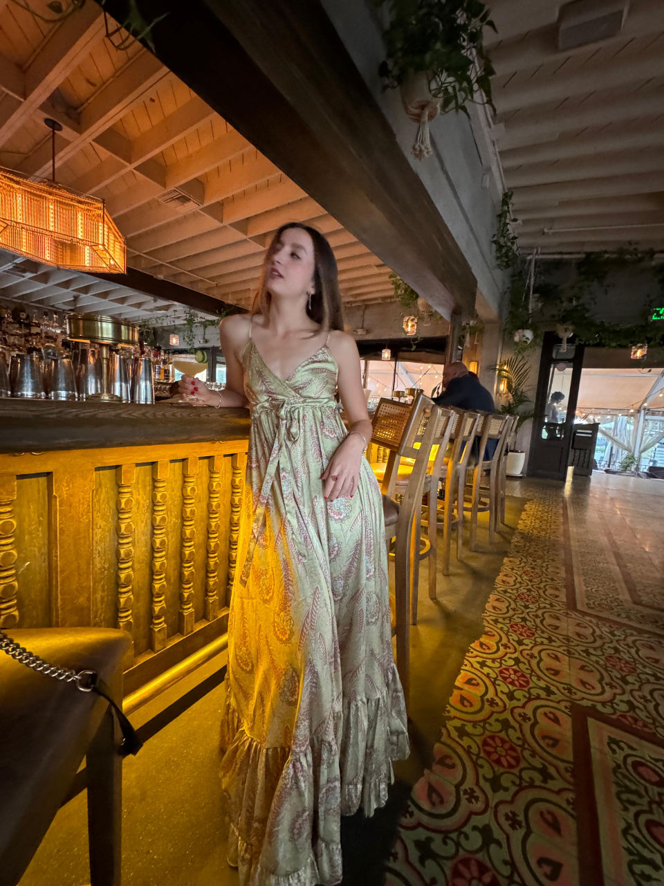 Autumn Maxi Dress