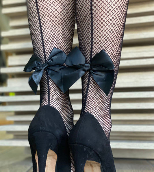 Samantha Bow Tights