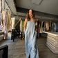 Delilah Gray Linen Jumpsuit