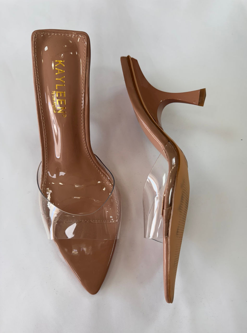 Paris Nude Heels