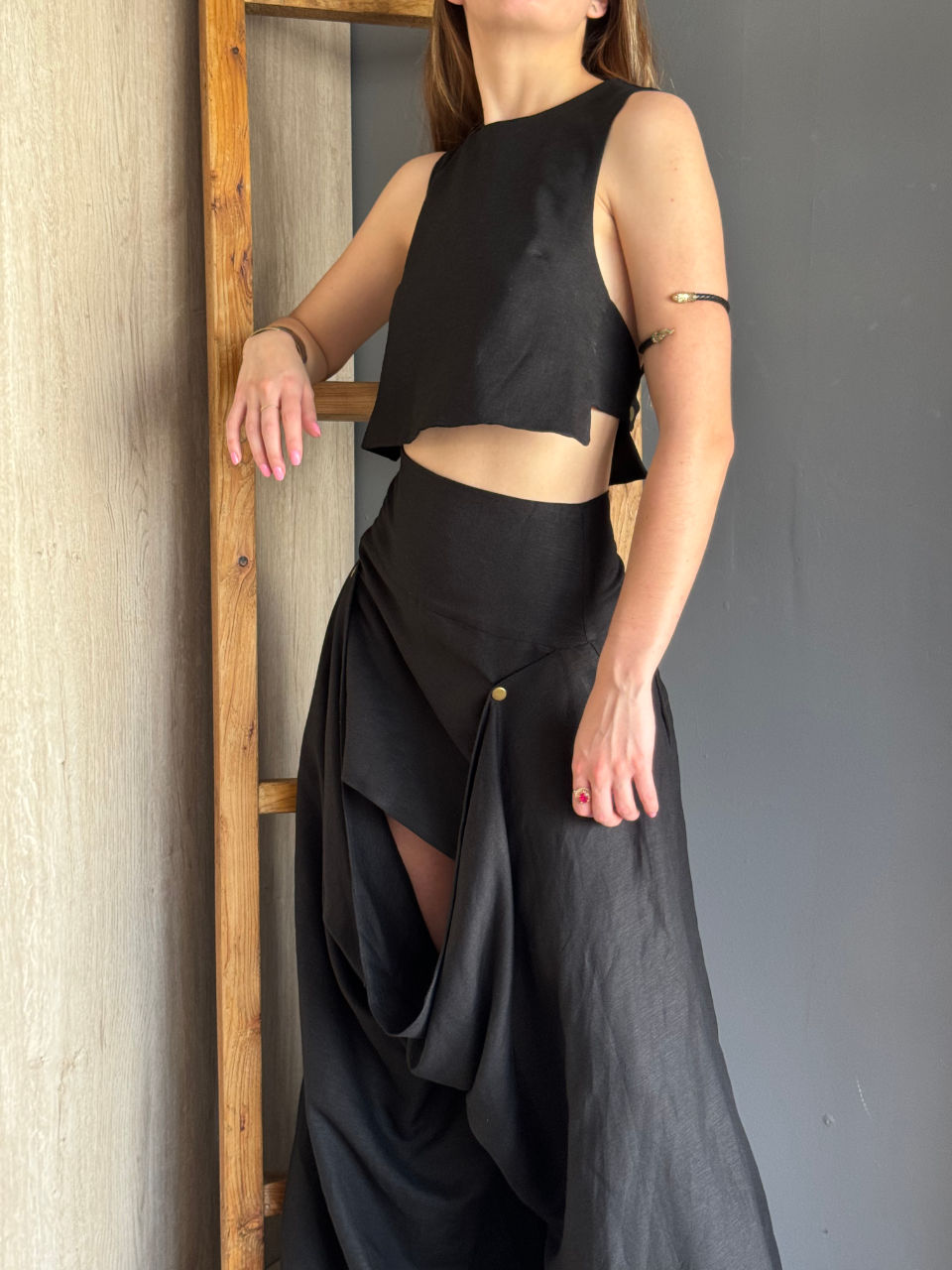 Aubrey Black Pants