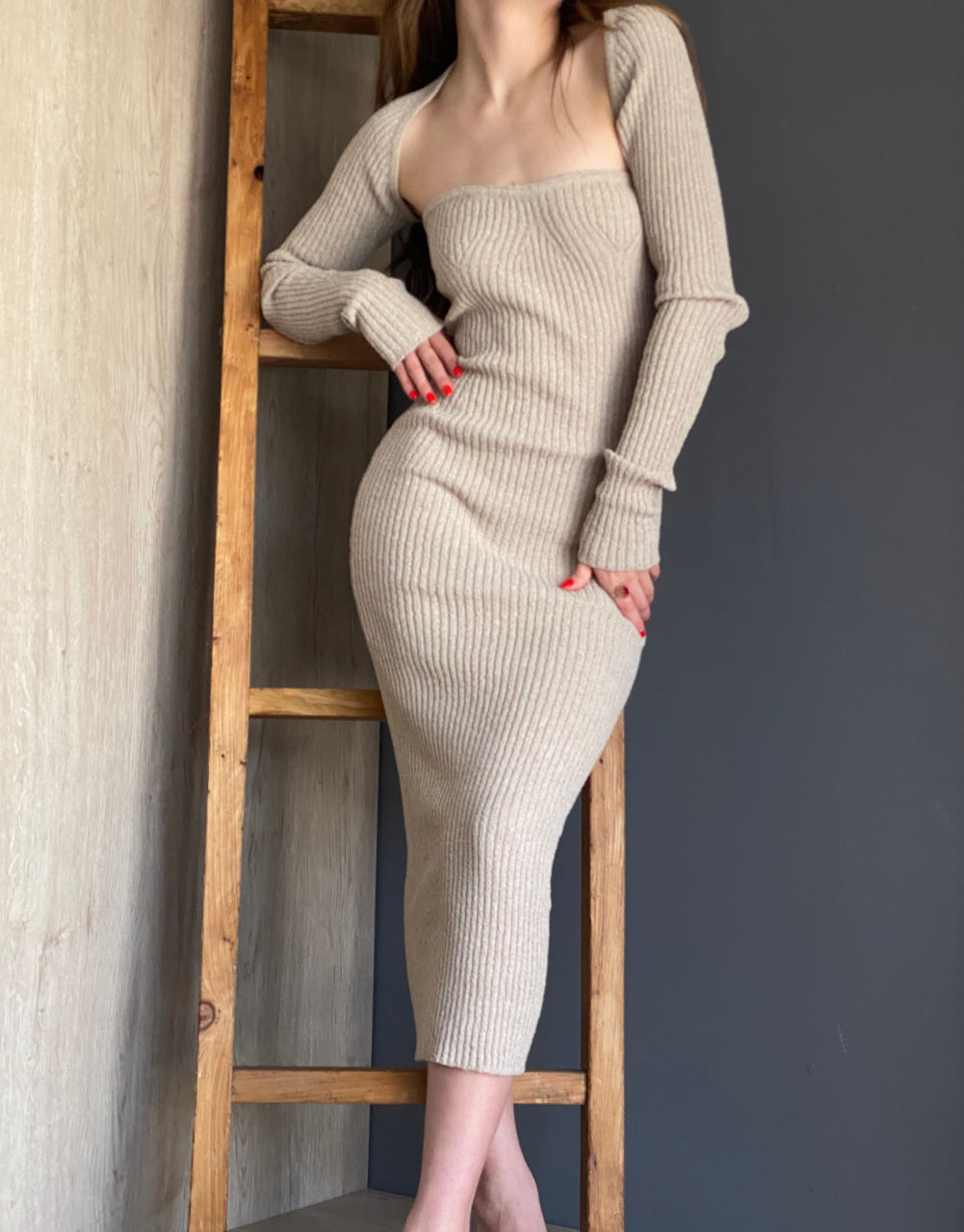 Elliana Midi Dress