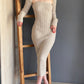 Elliana Midi Dress
