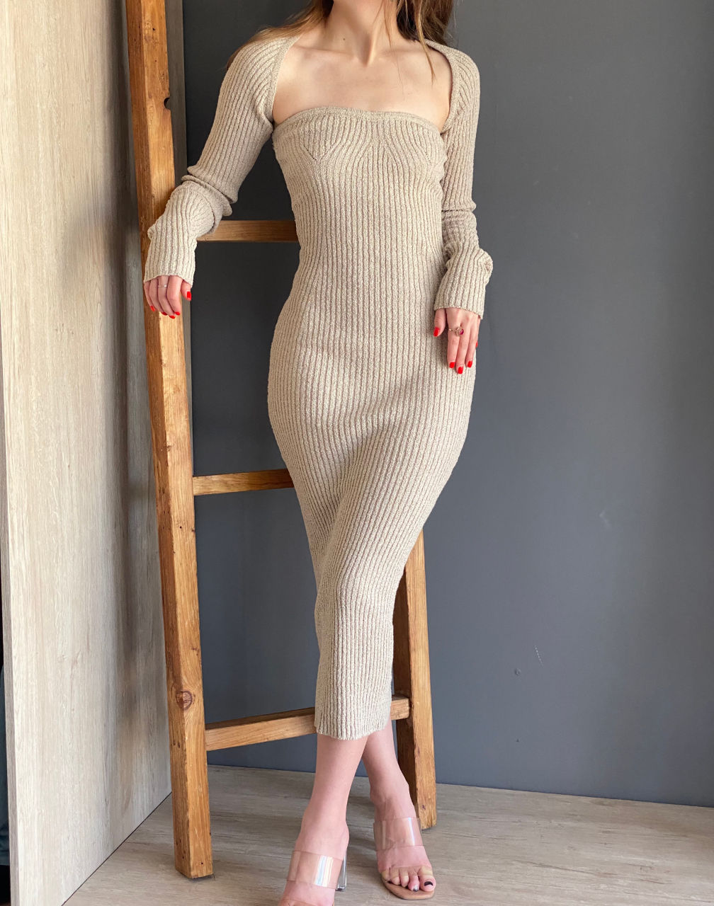 Elliana Midi Dress